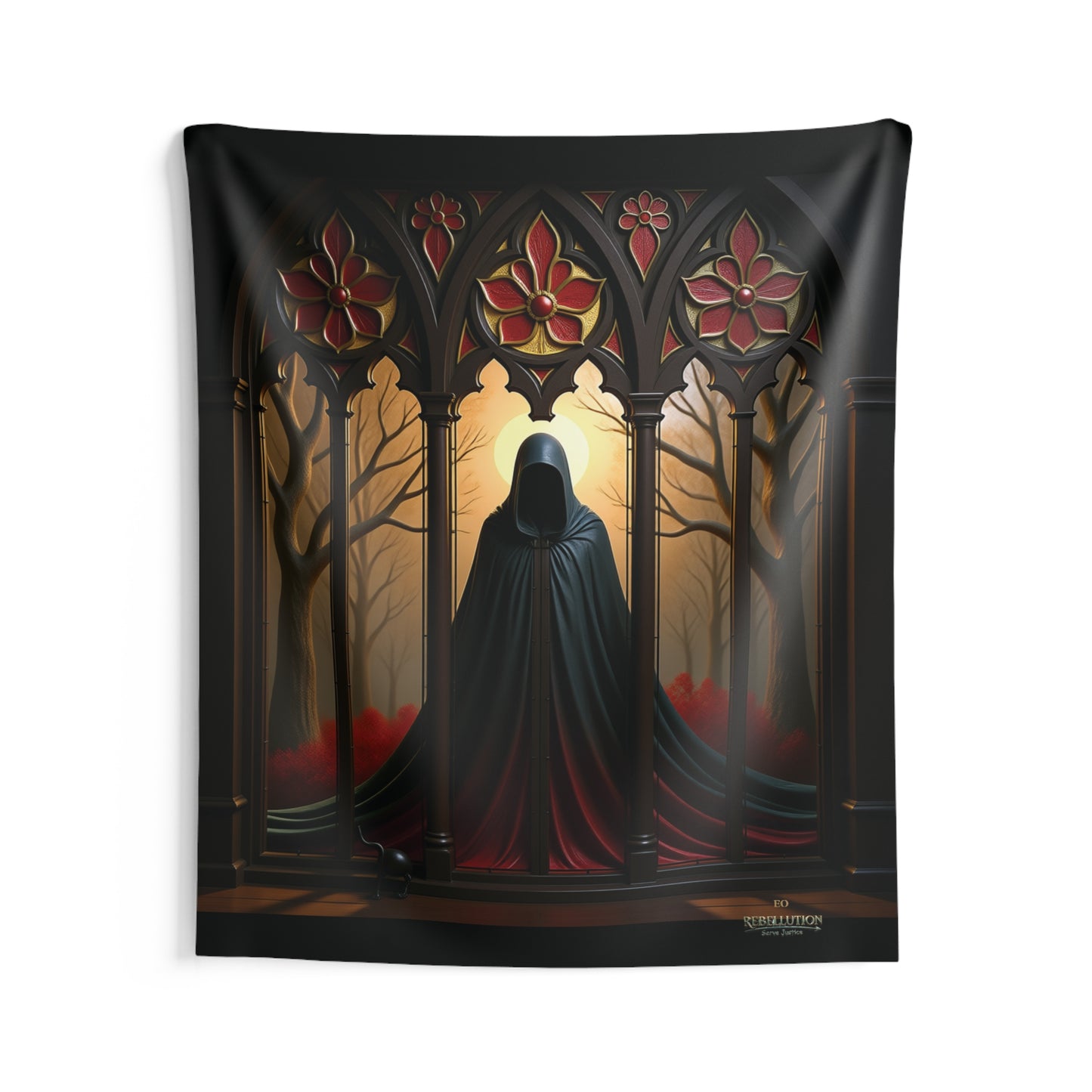 The Threshold Guardian Tapestry — 'Grim Leaving'