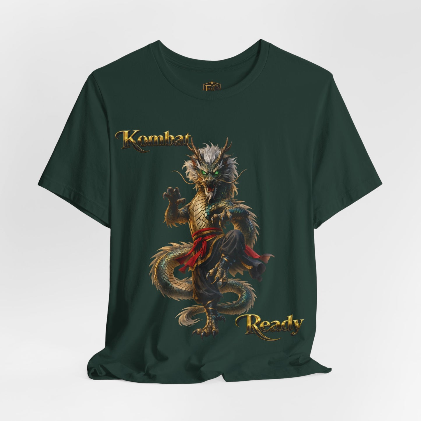 Dragon Discipline Garment™ — Kombat Ready Issue