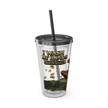 The Cleansing Tumbler™ | 16oz Faith Artifact