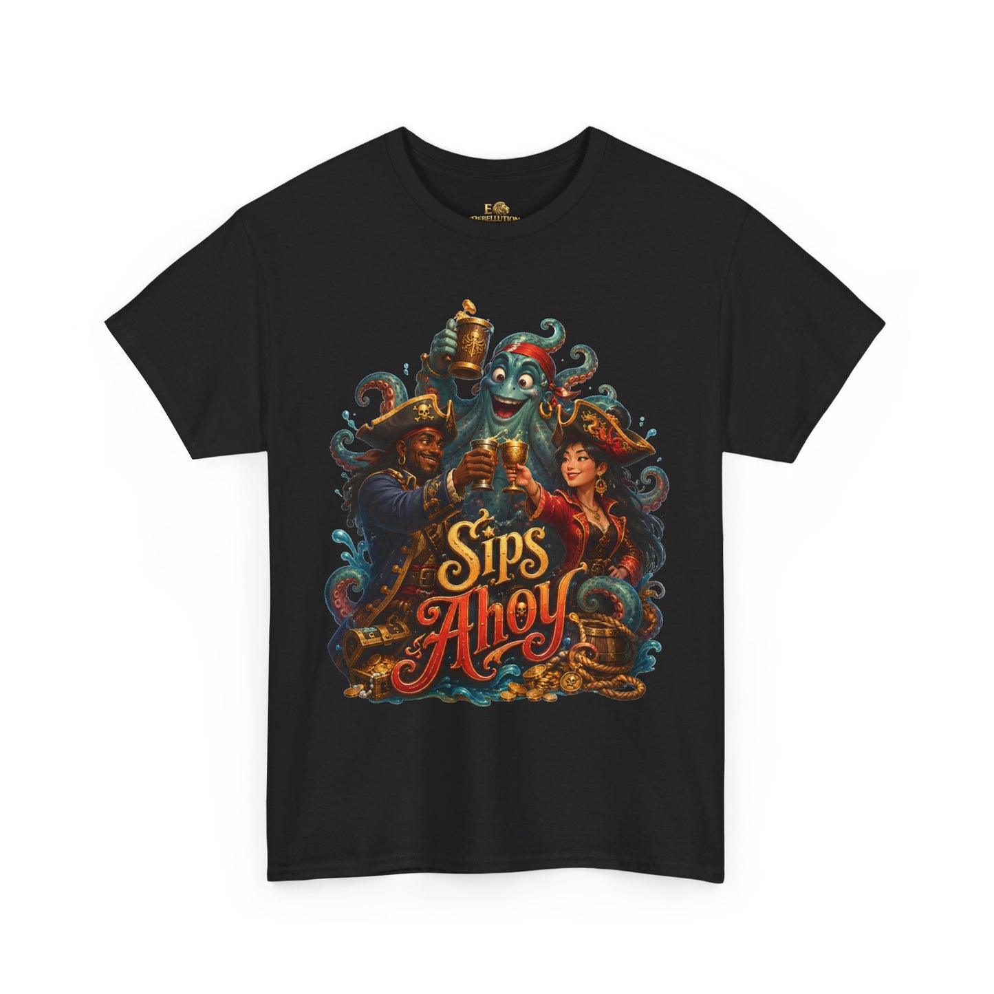 Sips Ahoy Tee™