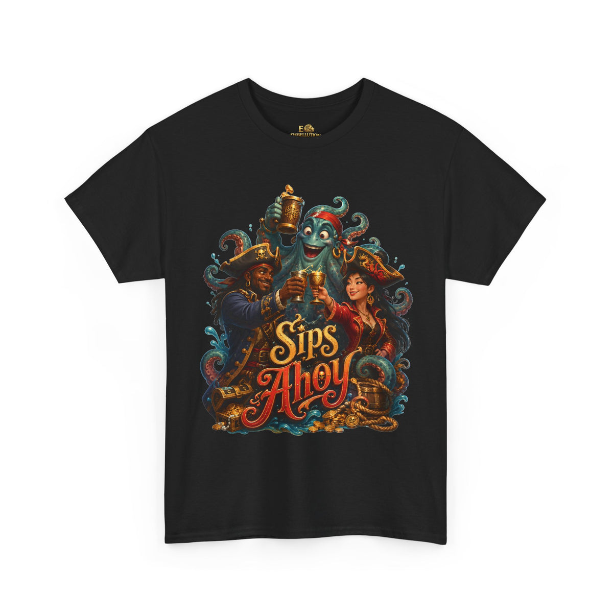 Sips Ahoy Tee™