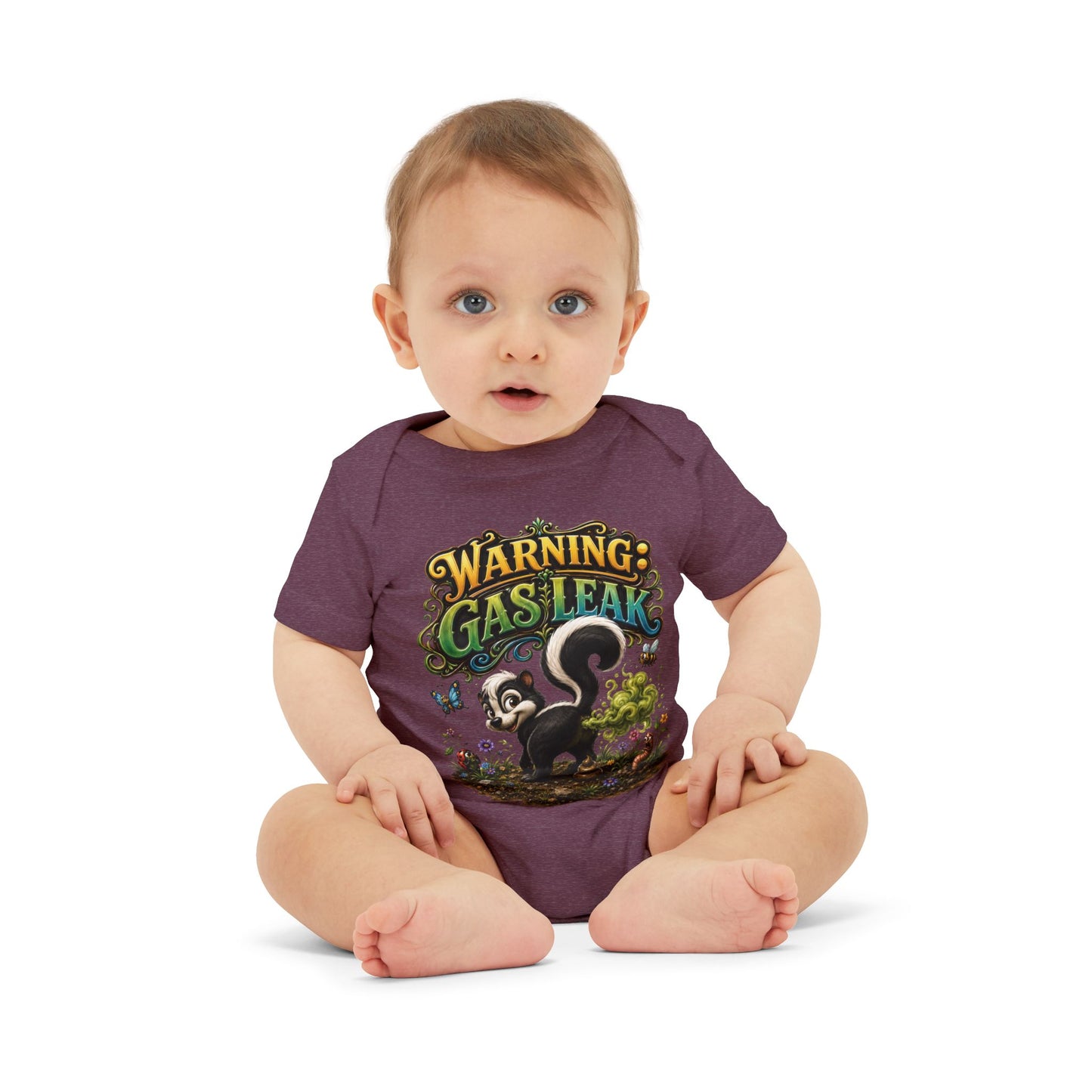 Gas Leak Bodysuit™ — Stink Warning Issue