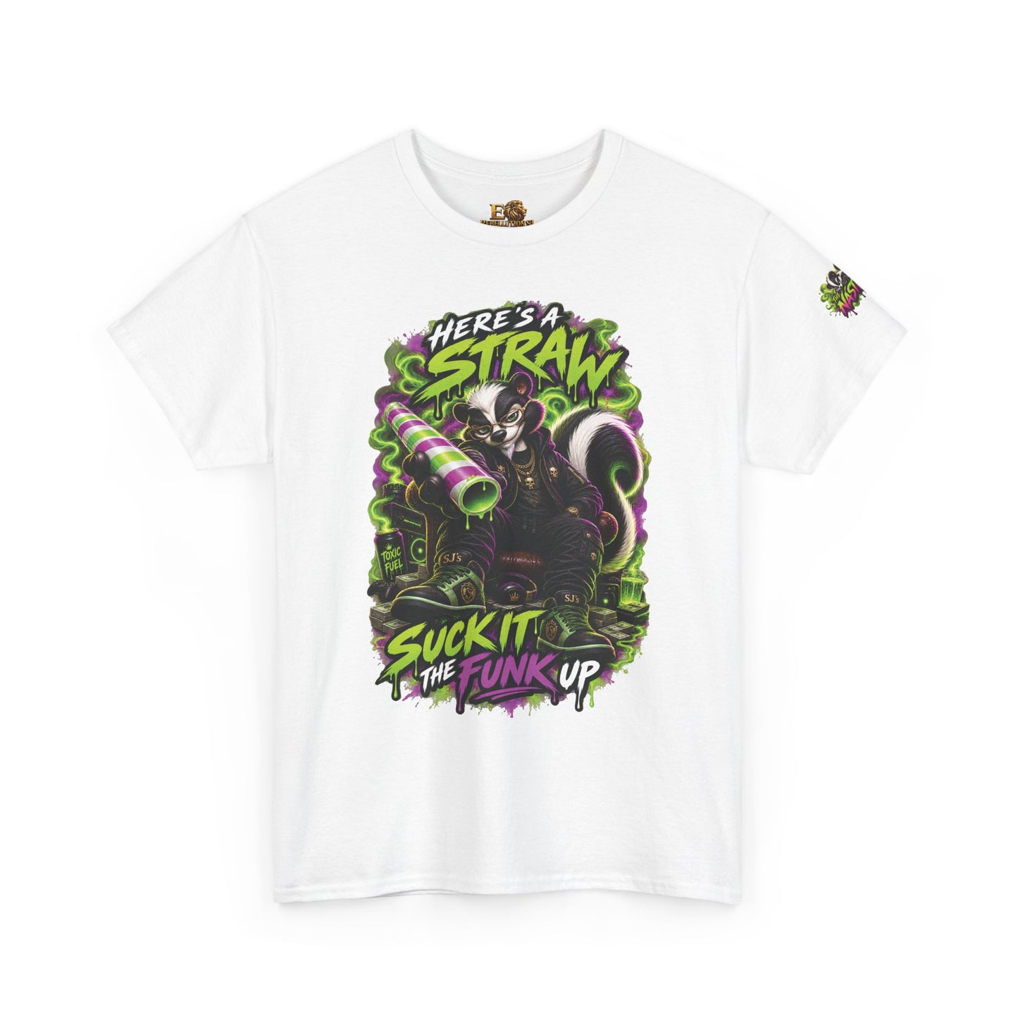 Suck It Up Tee™ — Nibbs Issue