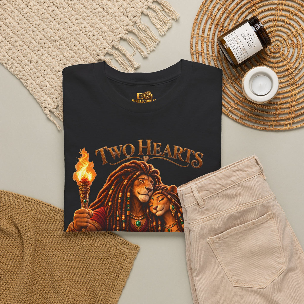 Two Hearts Tee™