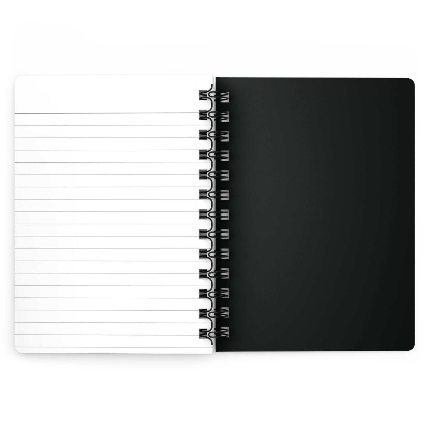 The Threshold Guardian Spiral Bound Journal "Grim Leaving"