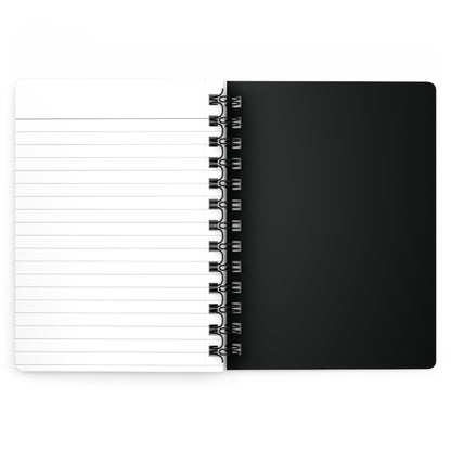 The Threshold Guardian Spiral Bound Journal "Grim Leaving"