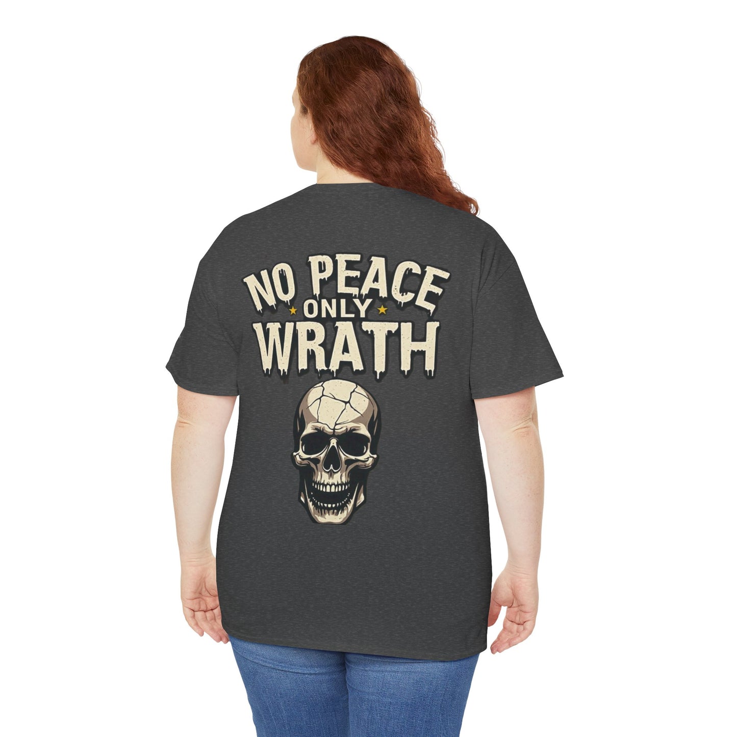 No Safety 4 The Wicked Unisex Heavy Cotton Tee