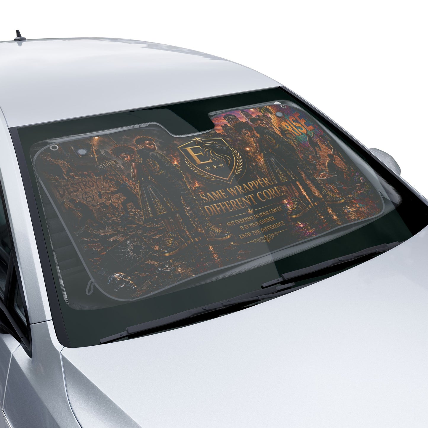 Same Wrapper, Different Core Sun Shade™