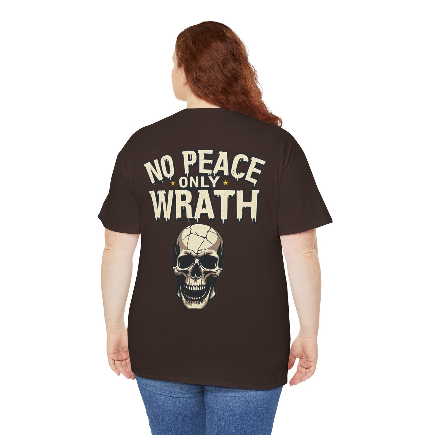 No Safety 4 The Wicked Unisex Heavy Cotton Tee