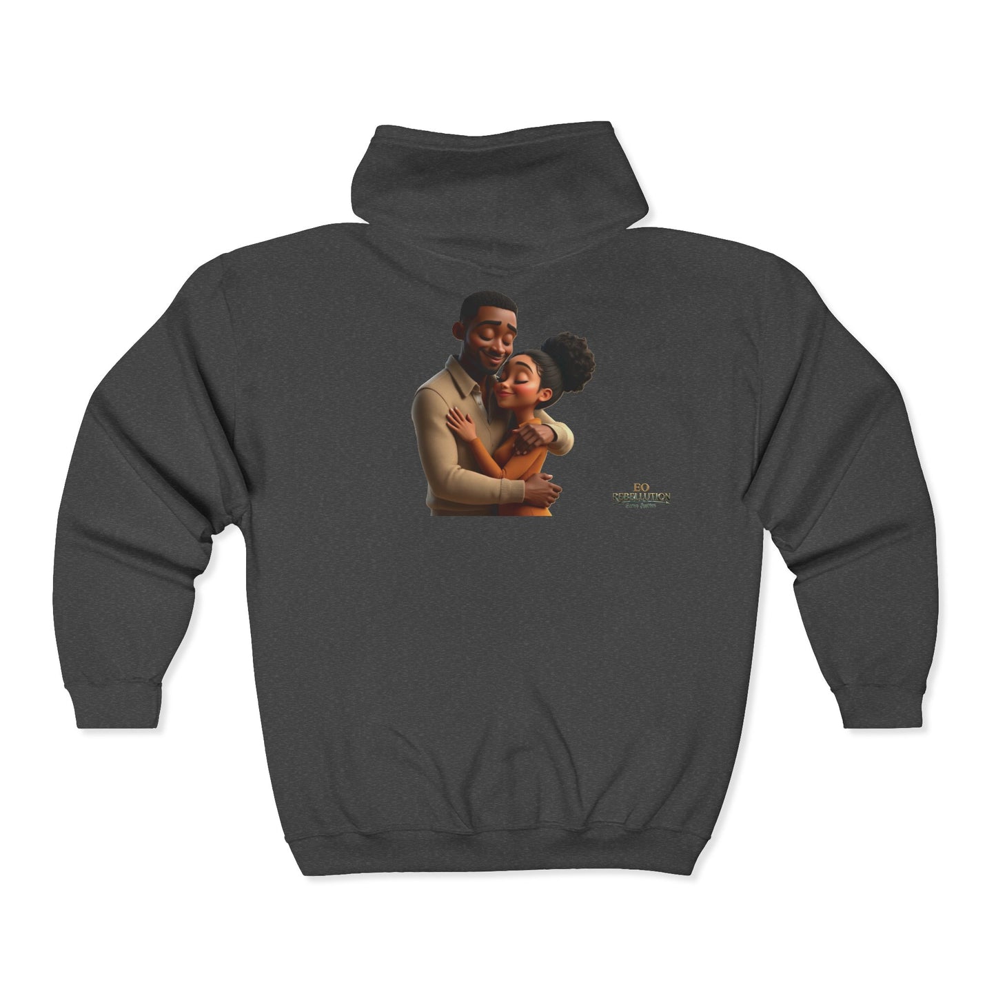 The Foundation Hoodie — "Value Human Touch"