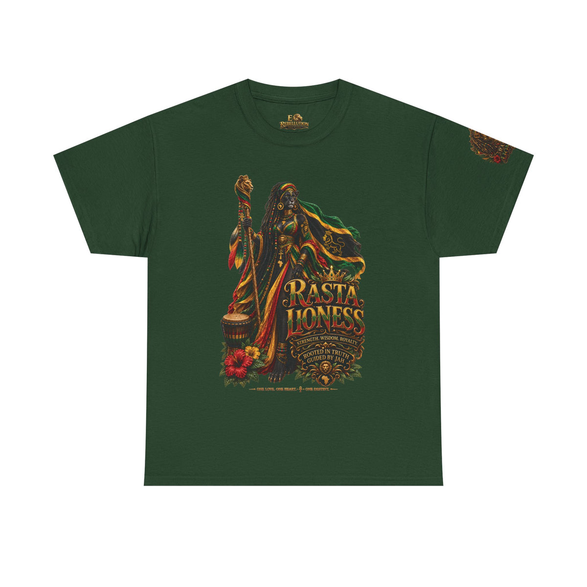 The Rasta Lioness Tee™