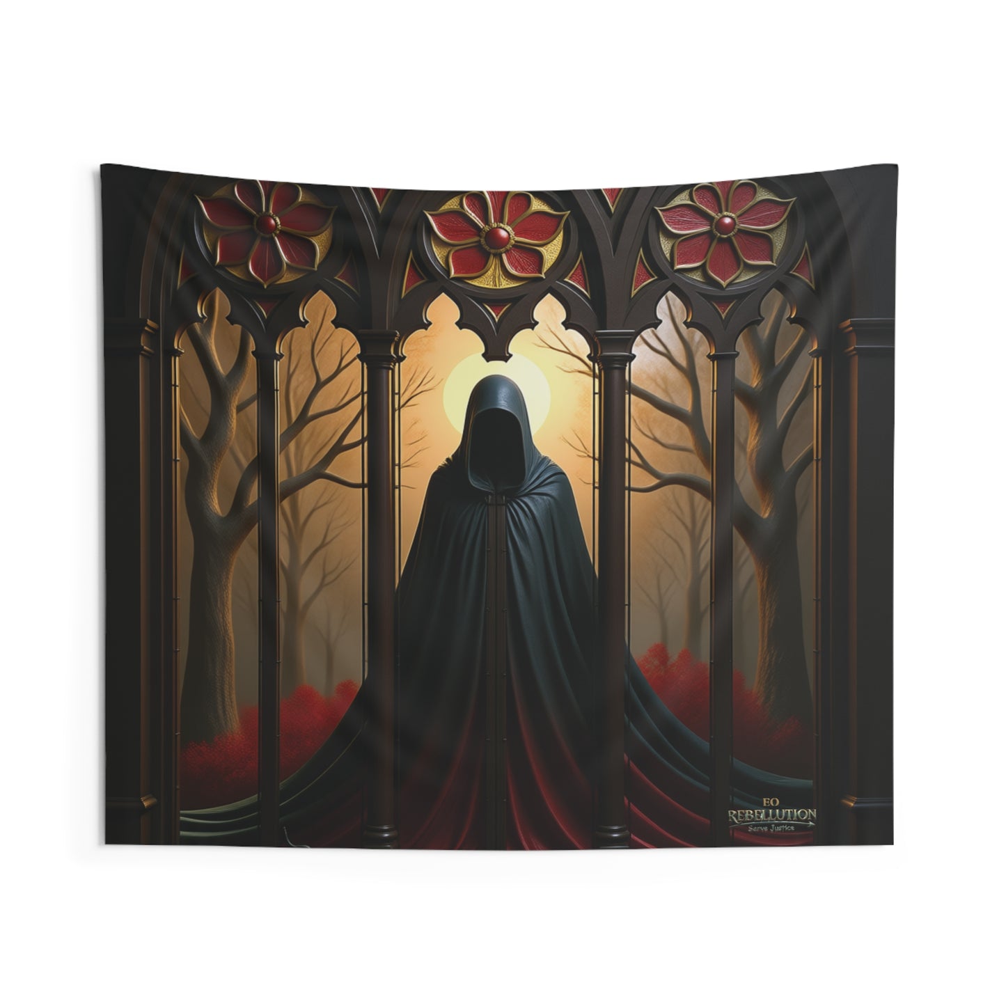 The Threshold Guardian Tapestry — 'Grim Leaving'