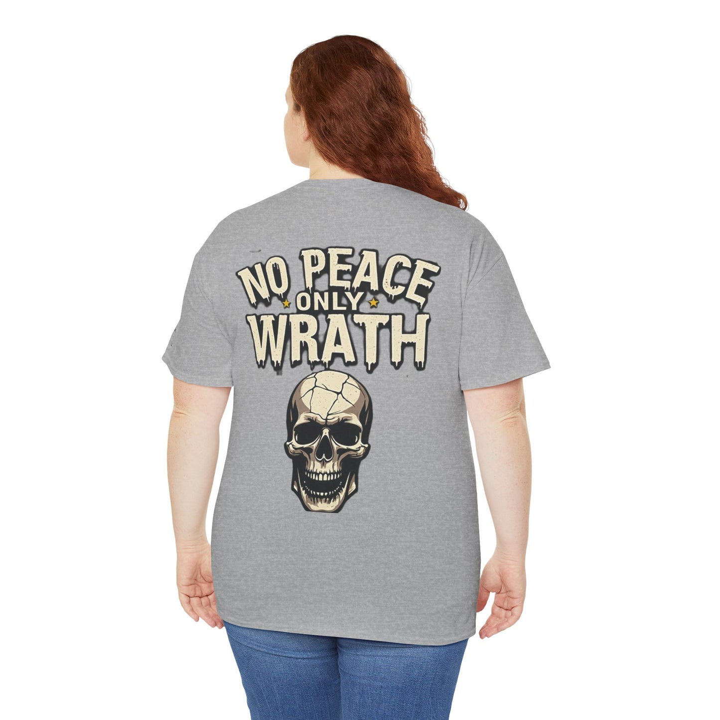 No Safety 4 The Wicked Unisex Heavy Cotton Tee