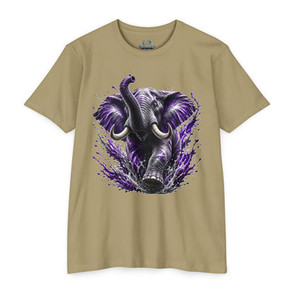 Elephant Graphic T-Shirt — 'Leave Impressions Like One' Inspirational Tee