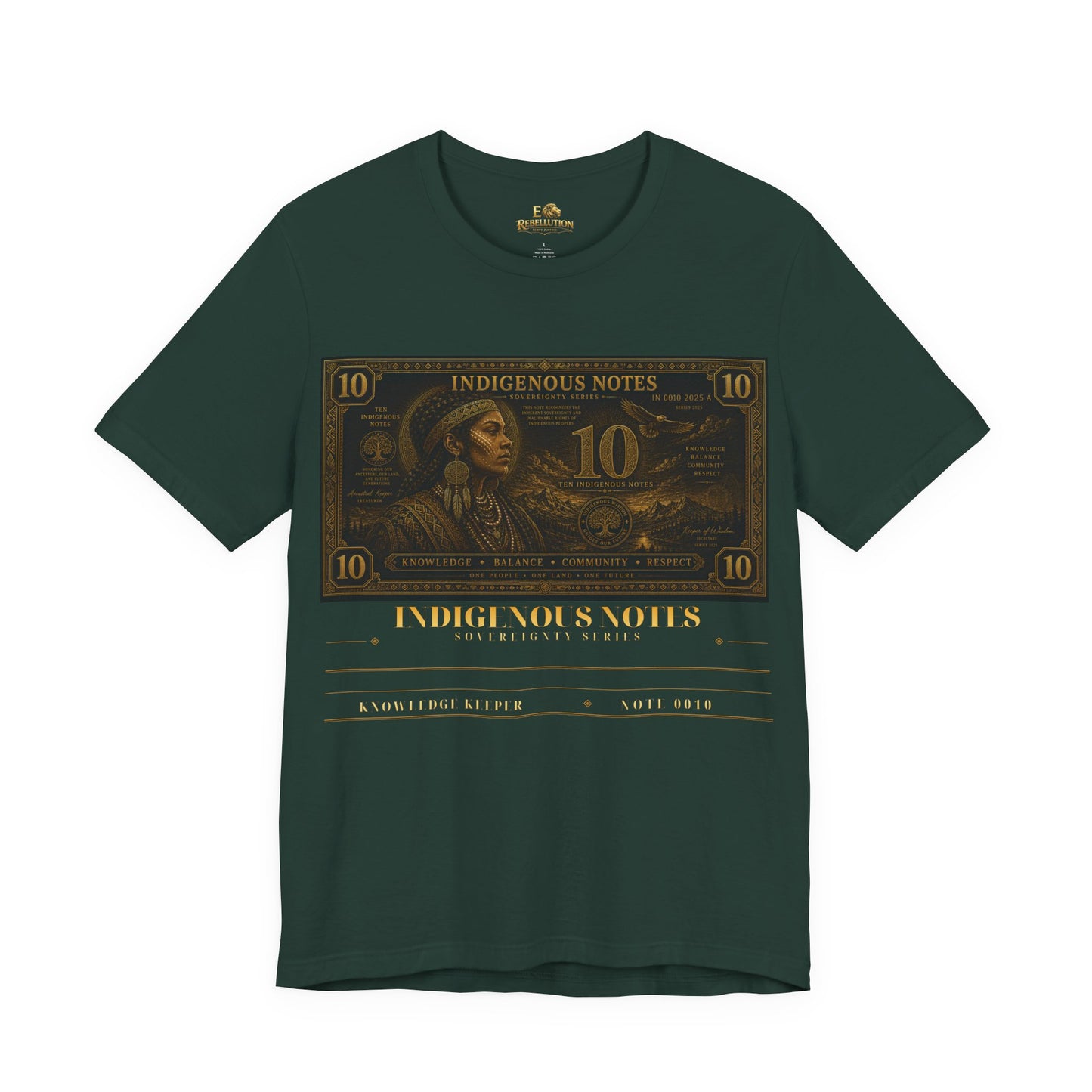 Indigenous Notes™ Ten Garment — Knowledge Keeper Issue