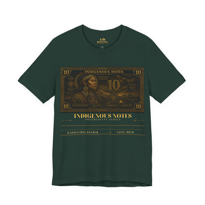 Indigenous Notes™ Ten Garment — Knowledge Keeper Issue