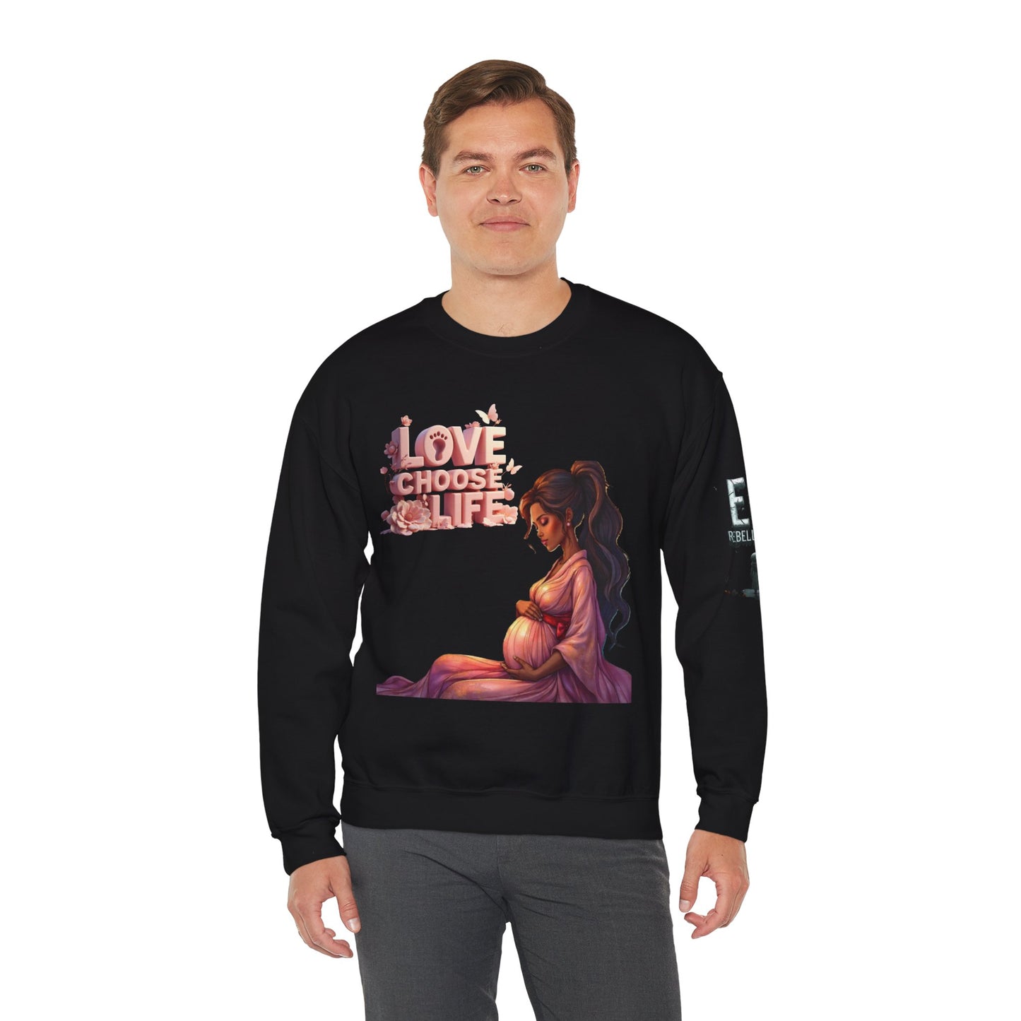Choose Love™ Crewneck Sweatshirt