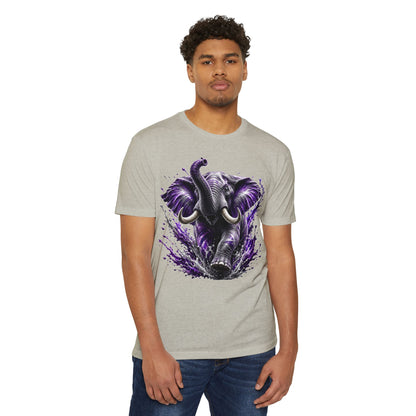 Elephant Graphic T-Shirt — 'Leave Impressions Like One' Inspirational Tee