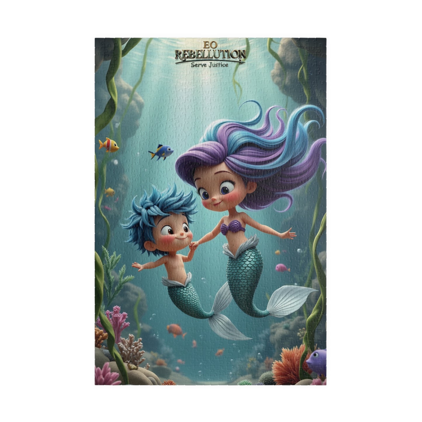 The Guardians of the Hearth Parable Puzzles.