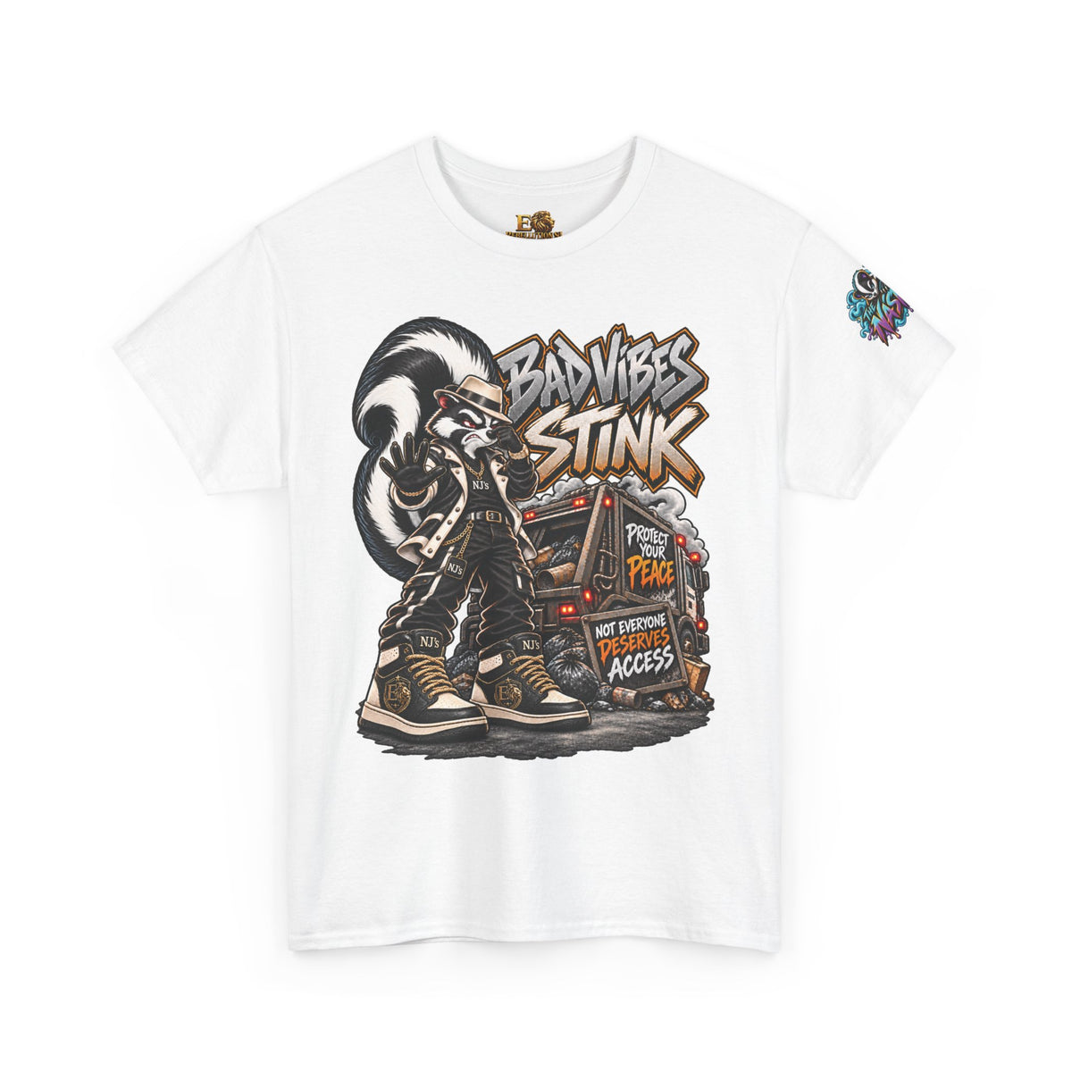 The Toxic Vibes Tee™