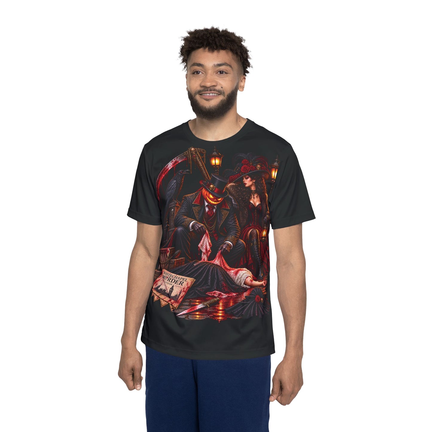 Copy of Graphic Men's Sports Jersey — "Here's a Straw, Suck It the Funk Up" Urban Streetwear