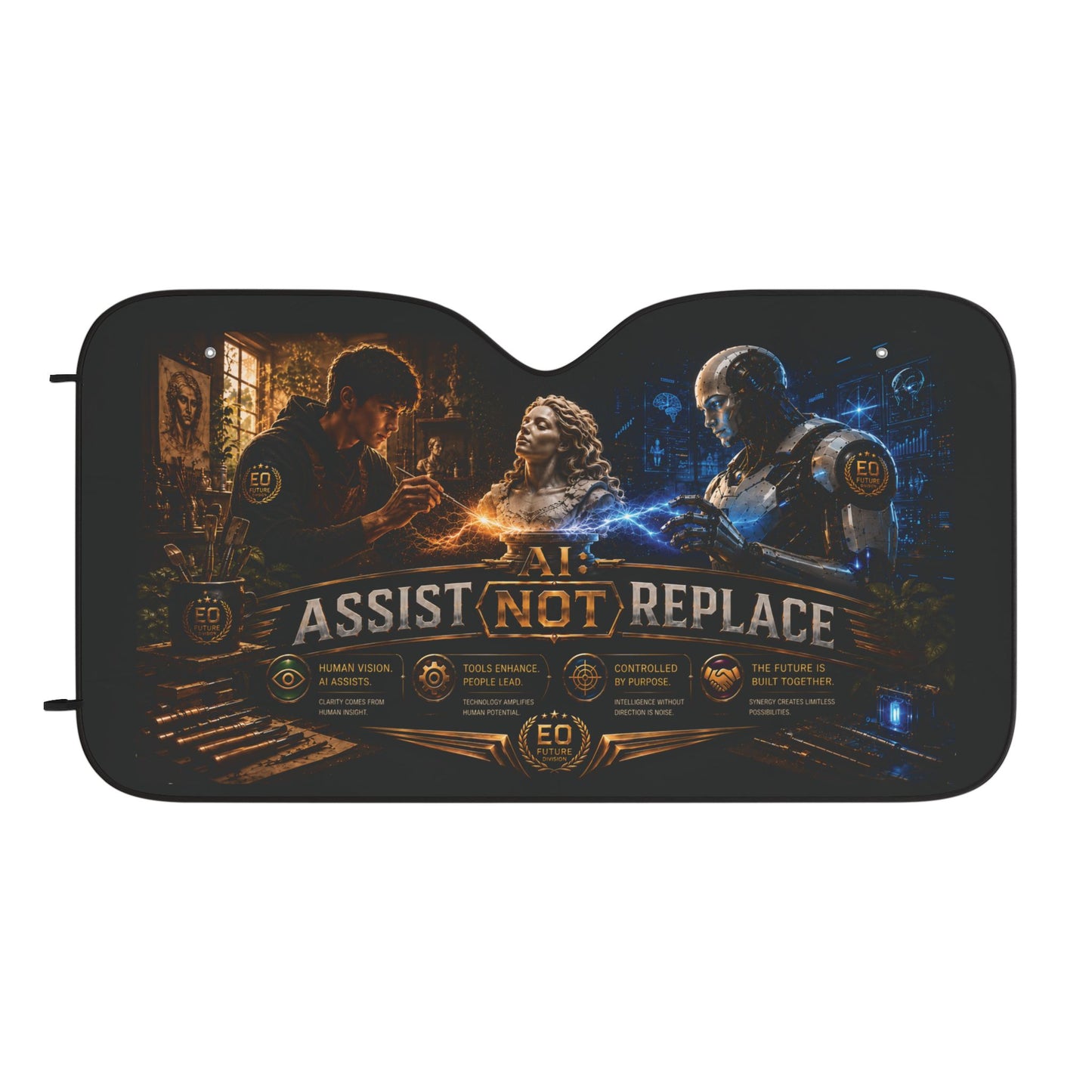 AI Assist, Not Replace Sun Shade™