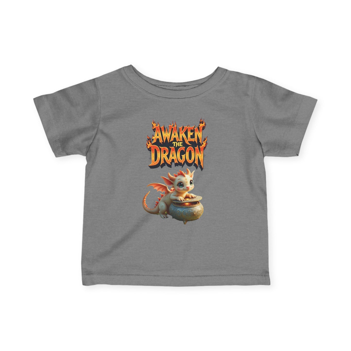 The Inner Flame Infant Tee — "Awaken The Dragon"
