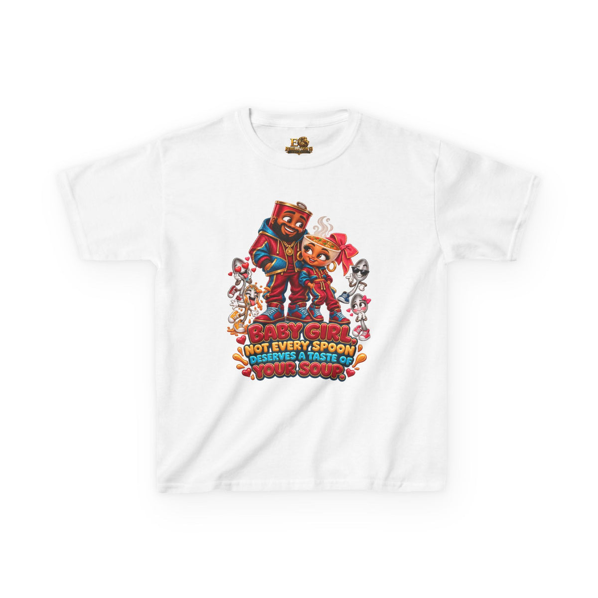 Your Soup Kids Tee™ — Spoonful Issue