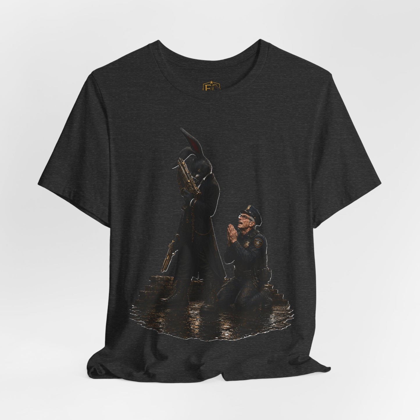 Ain't No Fun When the Rabbits Got the Gun T-Shirt