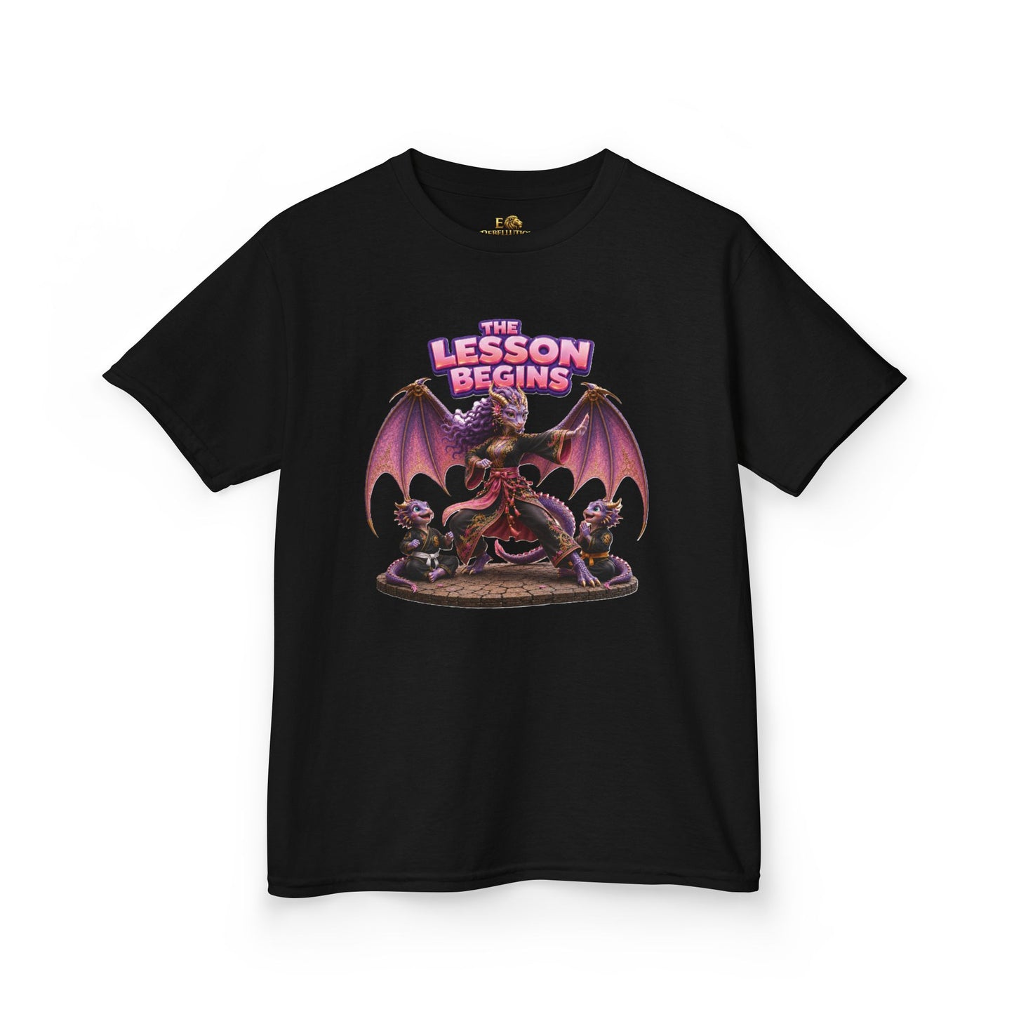 The Lesson Begins™ Garment — Youth Issue