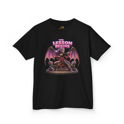 The Lesson Begins™ Garment — Youth Issue