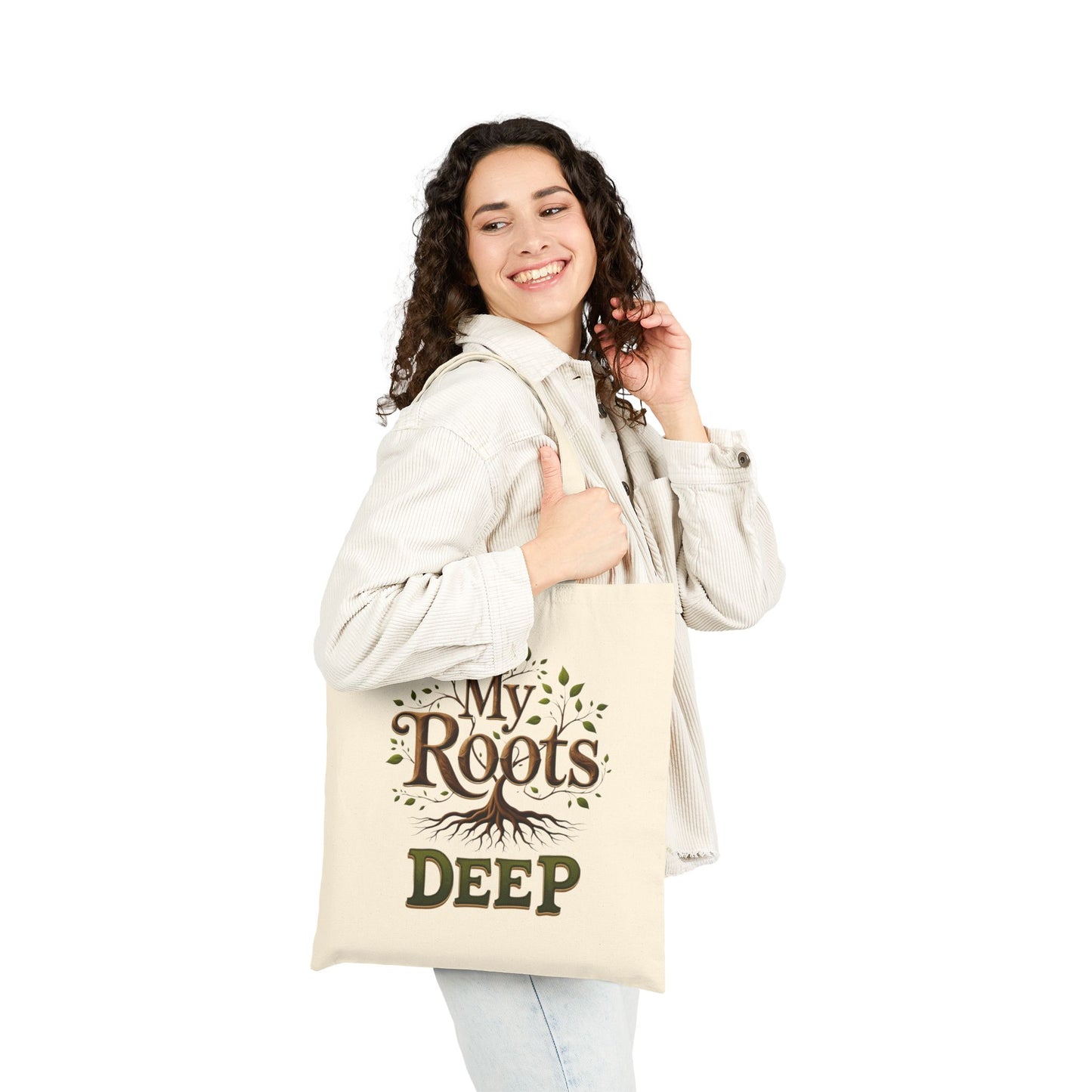 The Deep Roots Tote — "My Roots Deep"