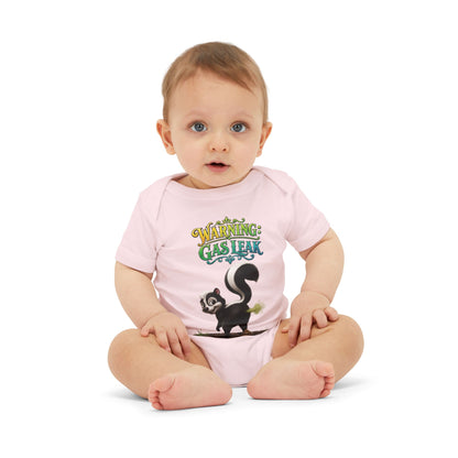 Nasty Nibblets™ Infant Bodysuit — Leak Warning Issue