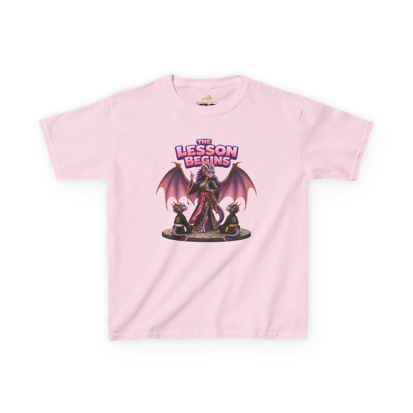 The Lesson Begins™ Garment — Youth Issue