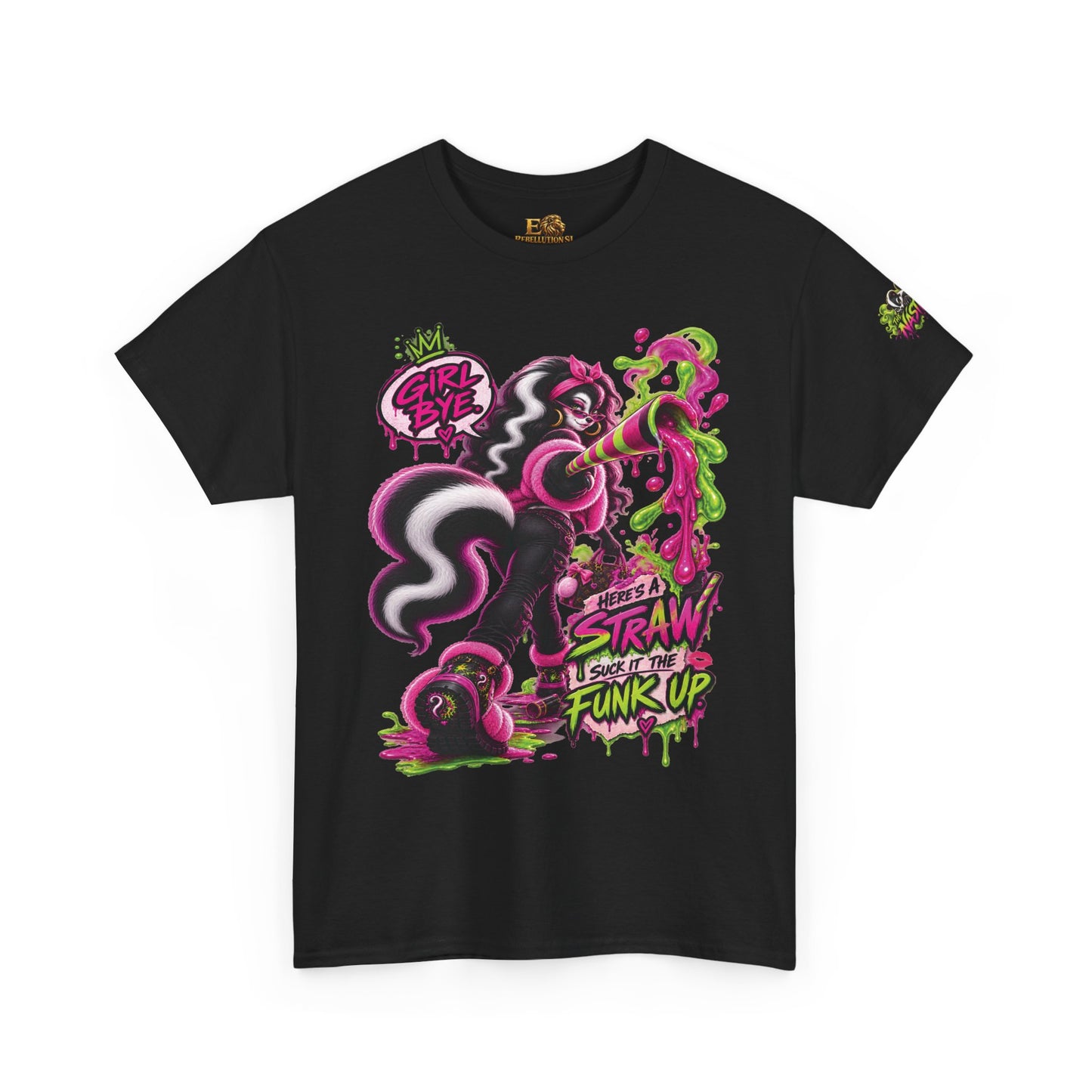 Suck It Up Tee™ — Fumes Issue