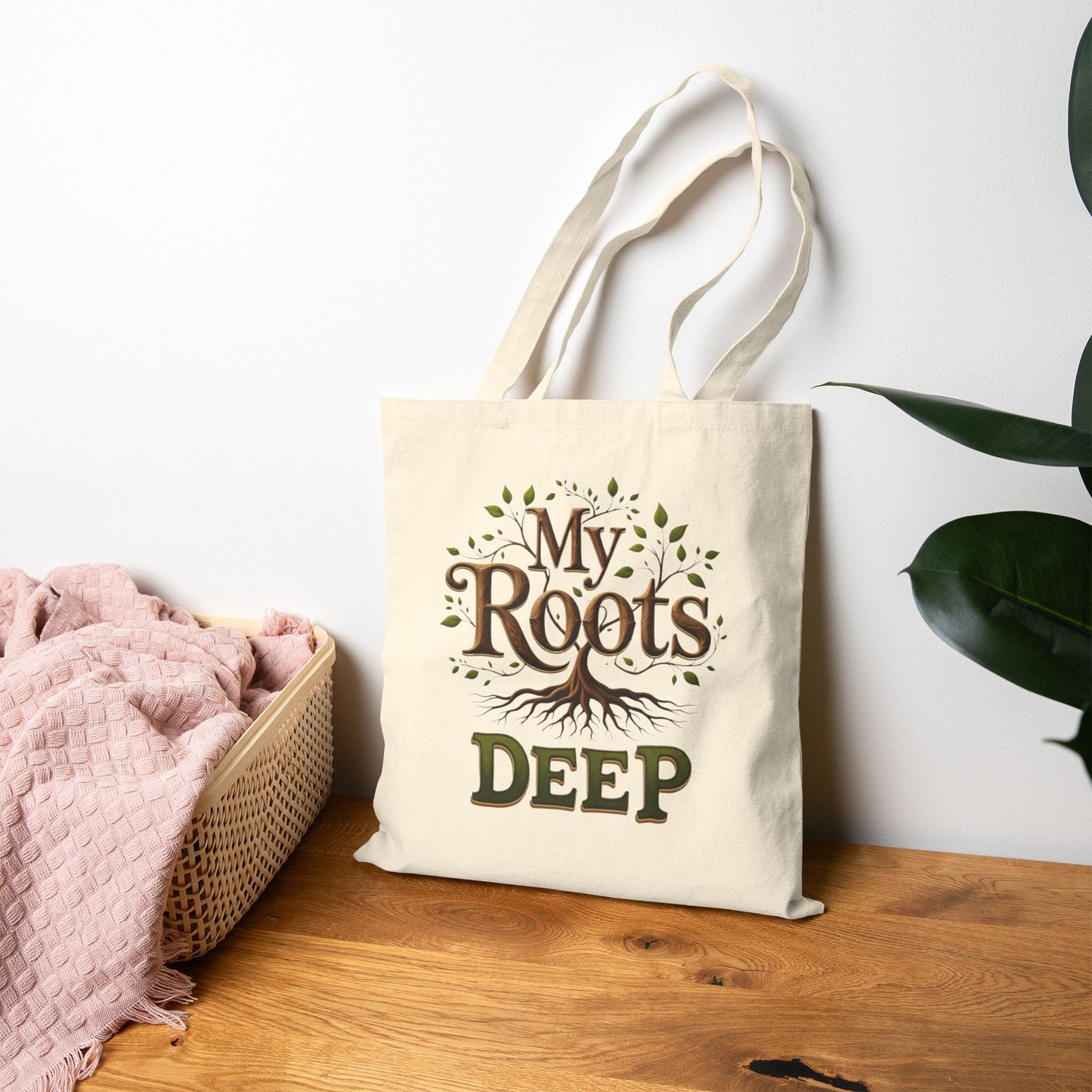 The Deep Roots Tote — "My Roots Deep"