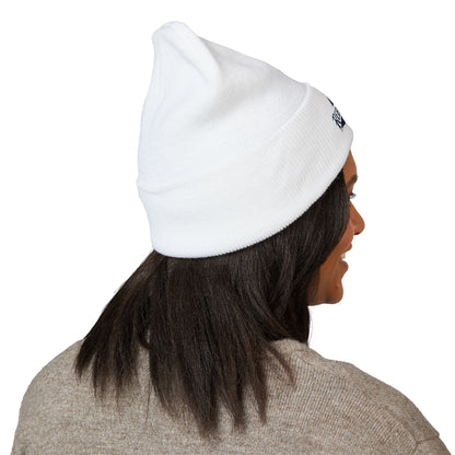 Rebellion Wave Embroidered Cuffed Beanie