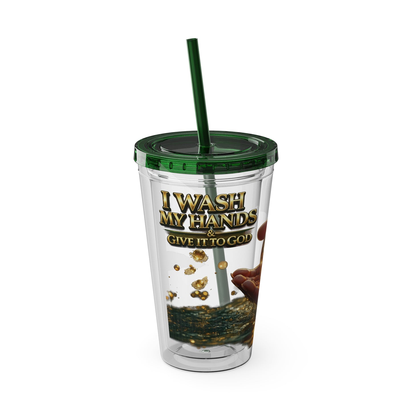The Cleansing Tumbler™ | 16oz Faith Artifact