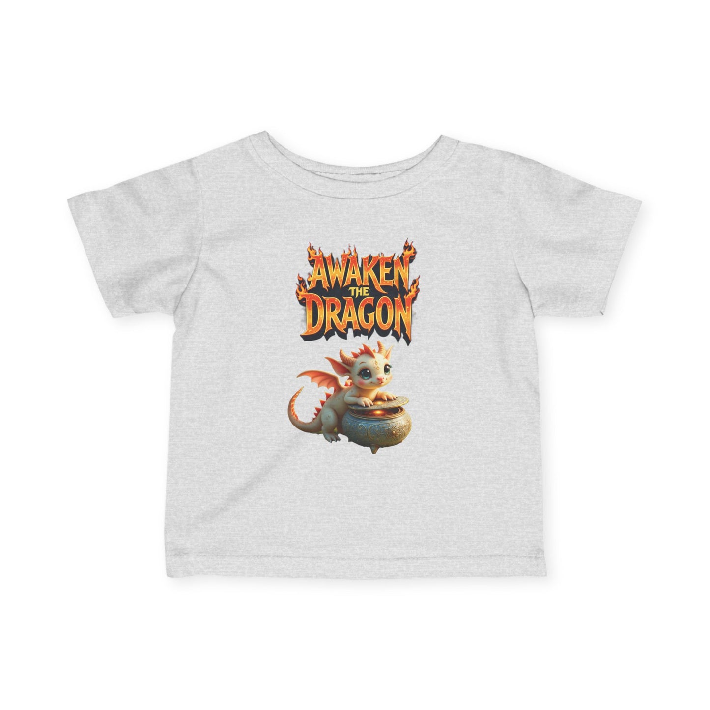 The Inner Flame Infant Tee — "Awaken The Dragon"