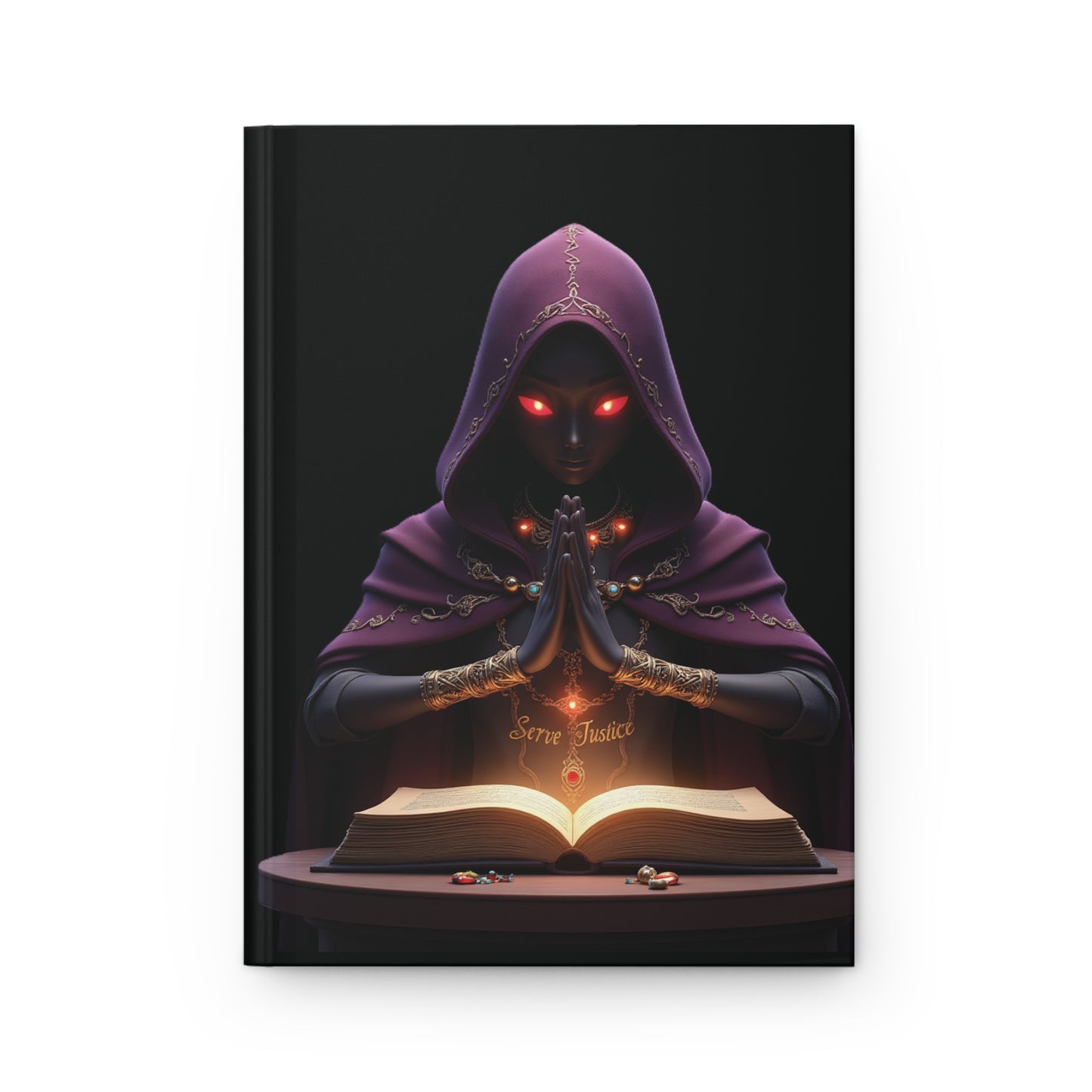The Arbiter's Gaze Hardcover Journal