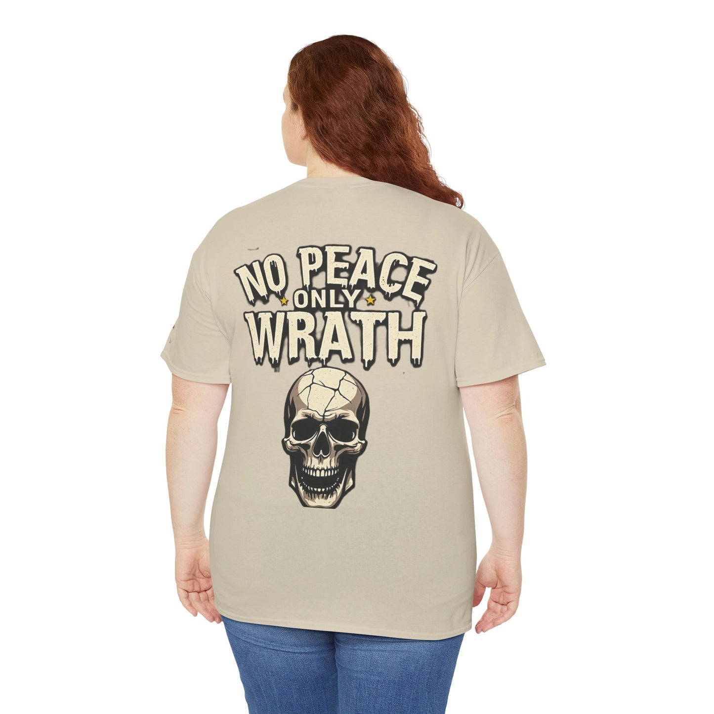 No Safety 4 The Wicked Unisex Heavy Cotton Tee
