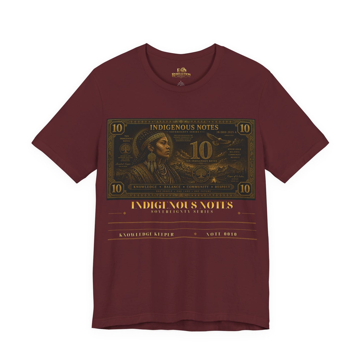 Indigenous Notes™ Ten Garment — Knowledge Keeper Issue