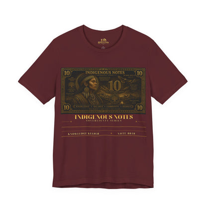 Indigenous Notes™ Ten Garment — Knowledge Keeper Issue