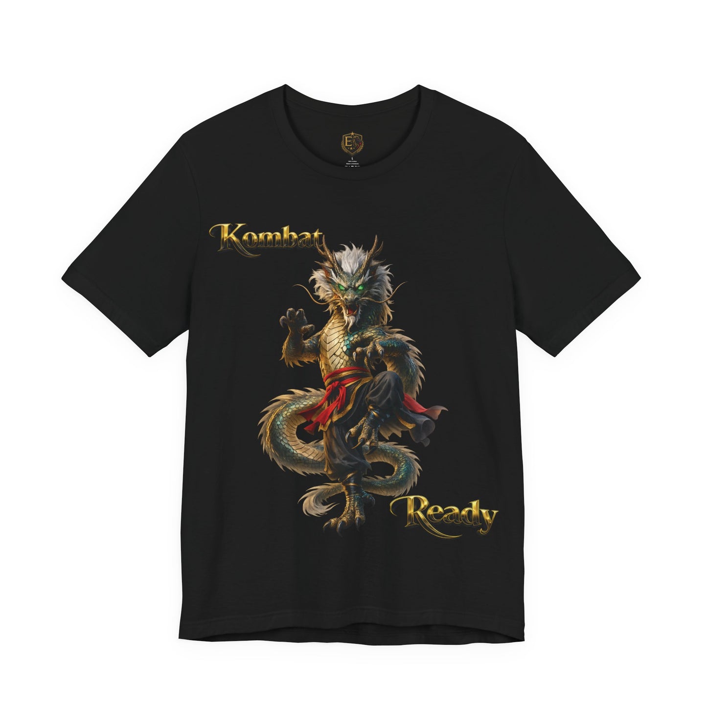 Dragon Discipline Garment™ — Kombat Ready Issue