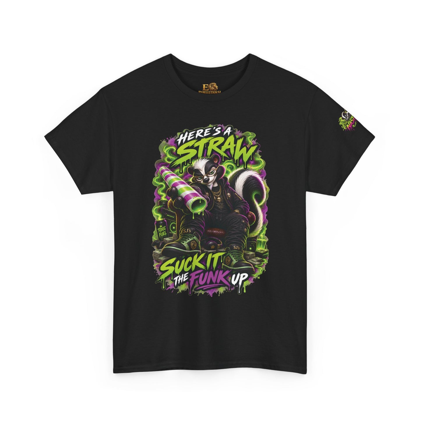 Suck It Up Tee™ — Nibbs Issue