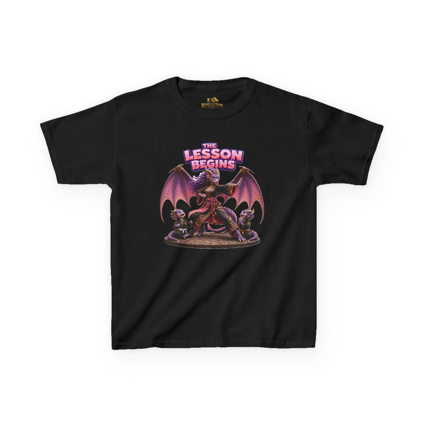 The Lesson Begins™ Garment — Youth Issue