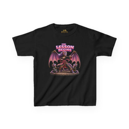 The Lesson Begins™ Garment — Youth Issue