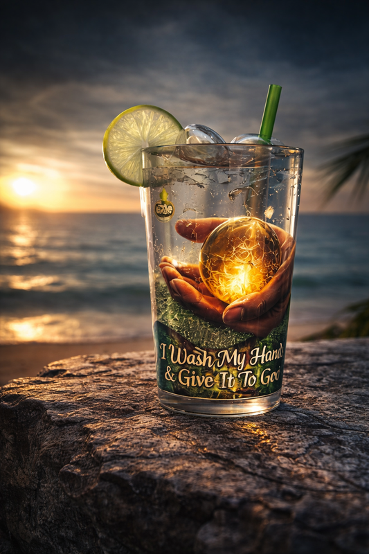 EO Rebellution SJ "The Release Tumbler" Ritual Vessel Apparel