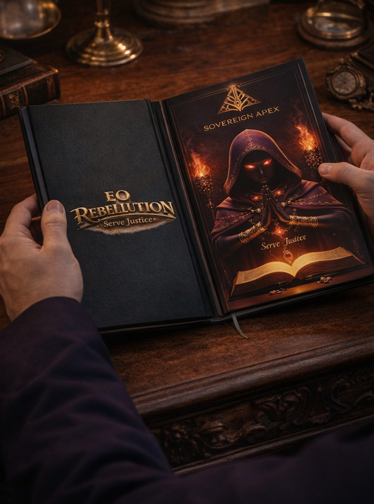EO REBELLUTION SJ "The Oracle's Ledger™" Sovereign Tool