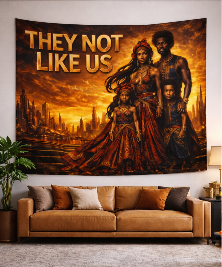 Same Wrapper Different Core™ – Wall Tapestry